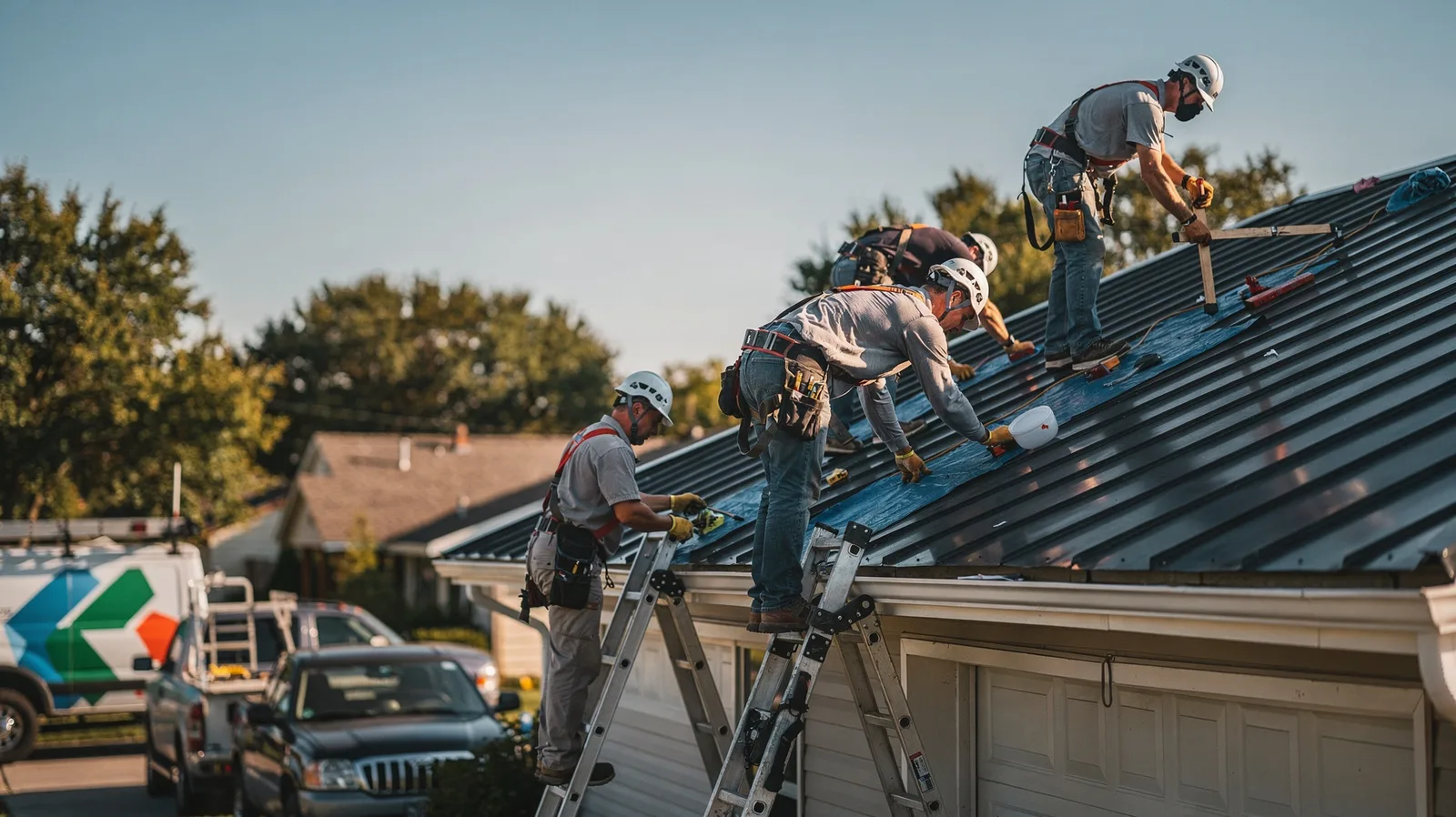 Metal Roof Installation in Rosston, TX near me